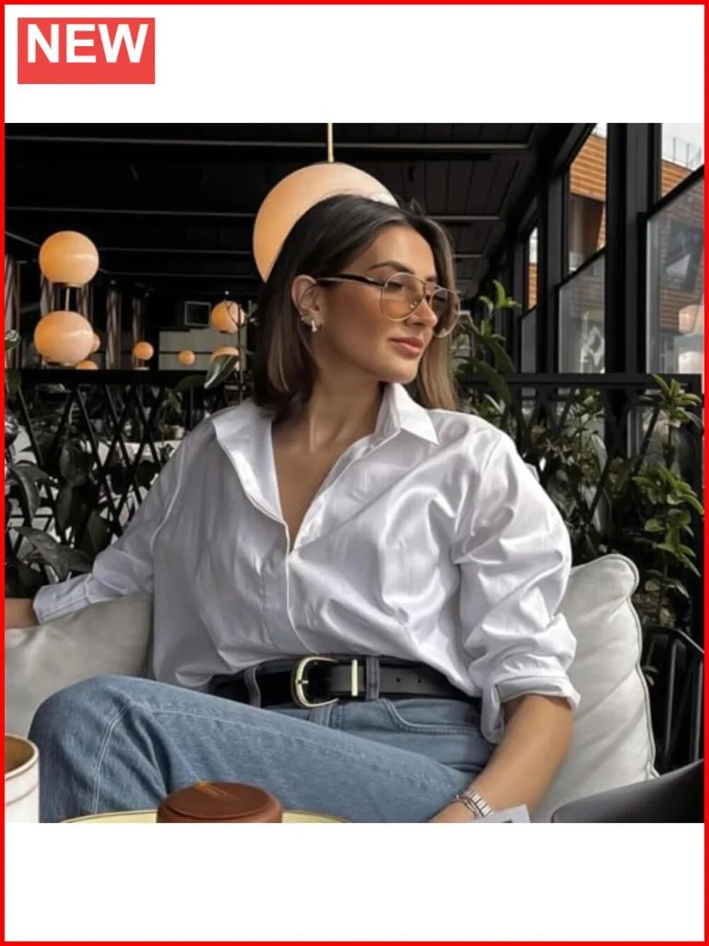 Retro Metal Aviator Sunglasses Oversized 70s UV Protection